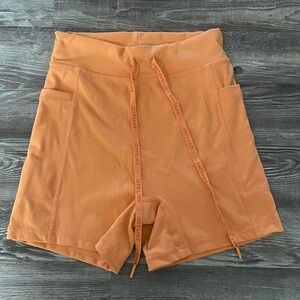 Orange Women's Shorts